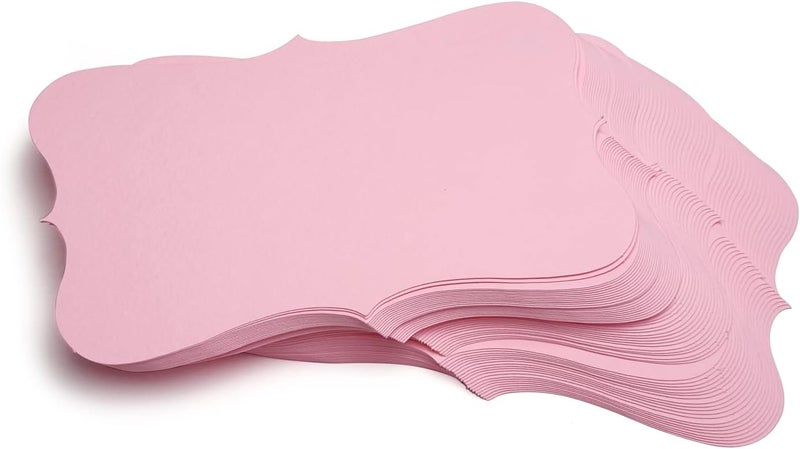 PPAPPAPPIYO 3x5 index card/Set of 72 Blank index cards 180gsm (PINK) - Image 4